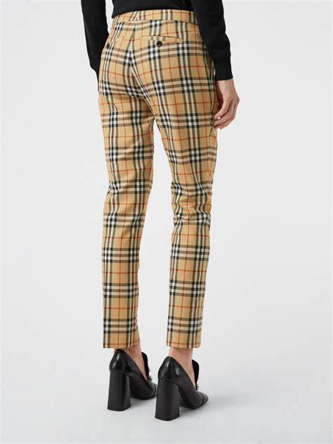 burberry wool pants|Burberry trousers for women.